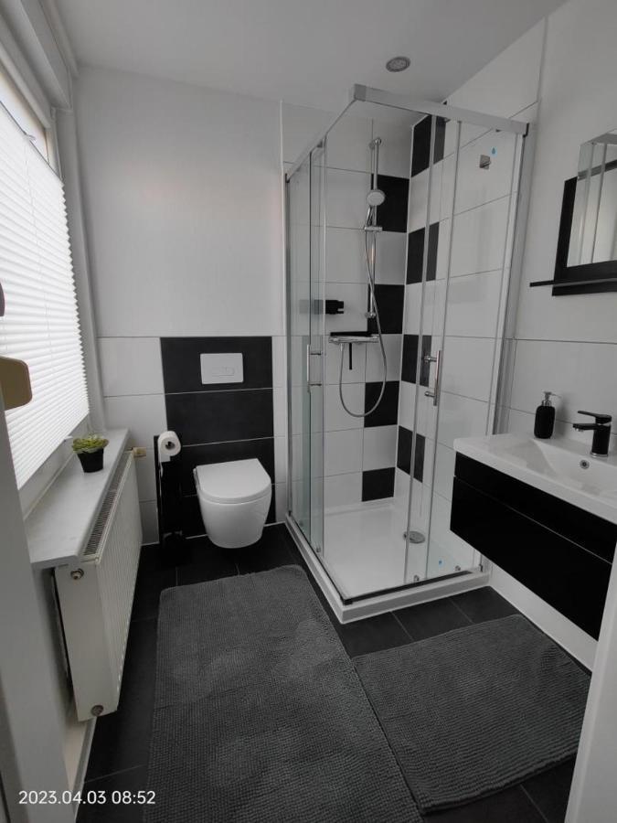 Ferienwohnung Wildgans 2 Dollart Ostfriesland Ditzumerverlaat Bagian luar foto